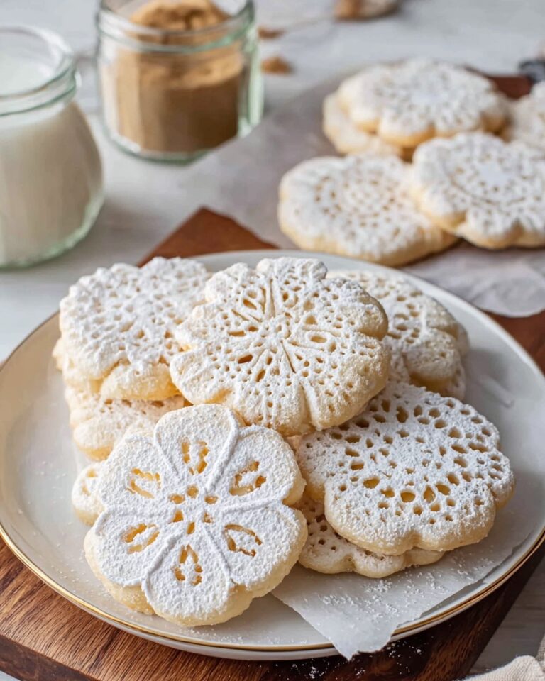 Italian Wedding Cookies Recipe