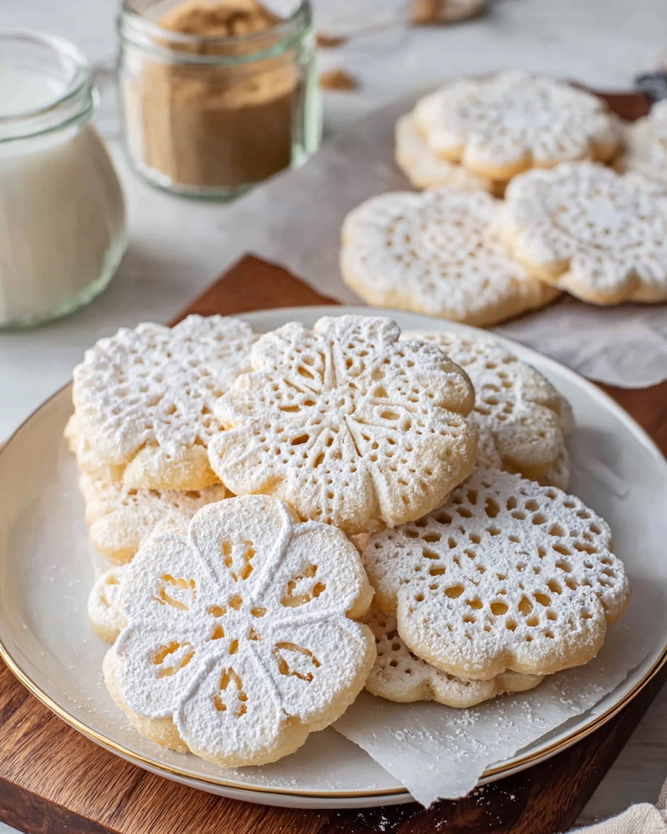 Italian Wedding Cookies Recipe - Recipe Image