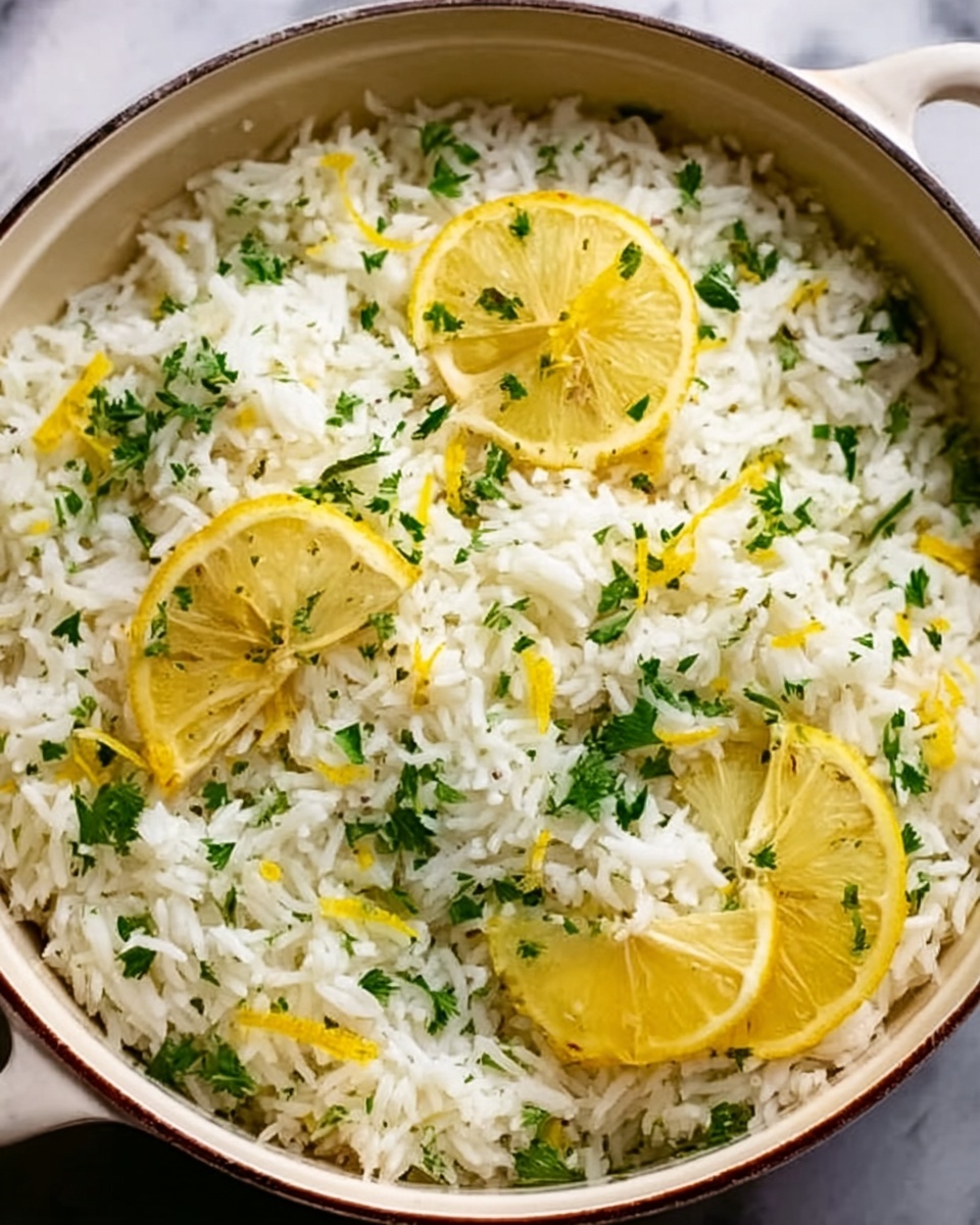 Greek Lemon Rice Recipe - Recipe Image