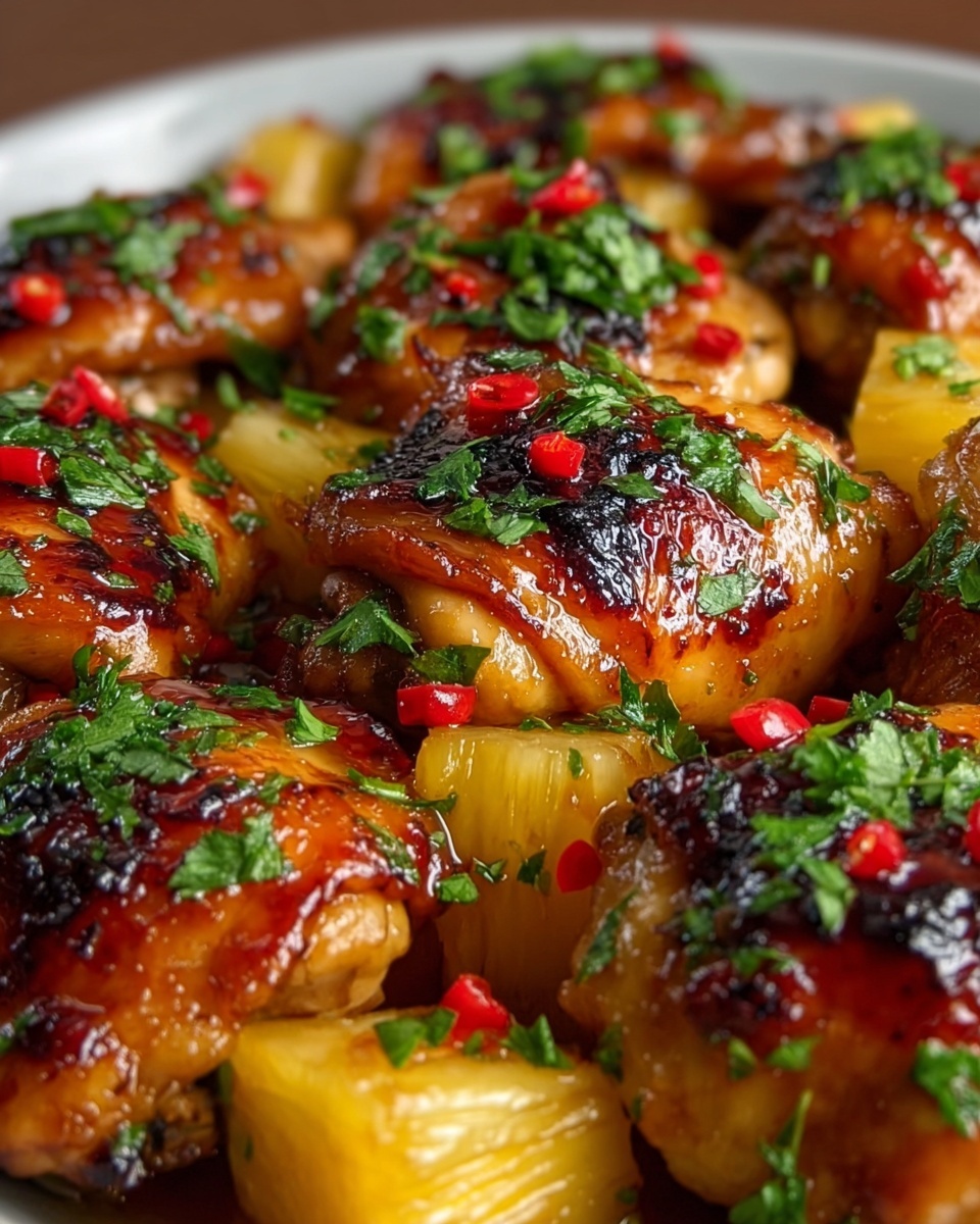 Huli Huli Chicken Recipe - Recipe Image