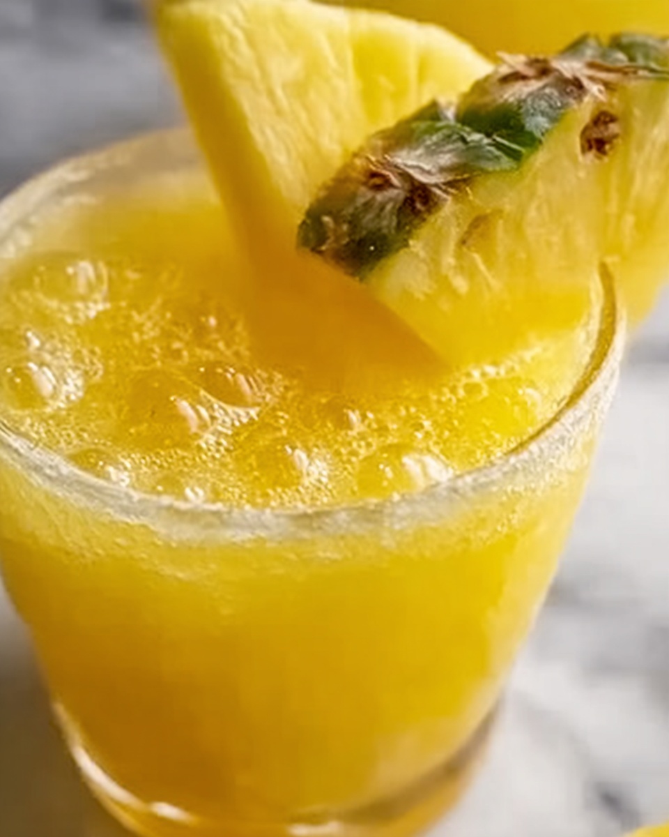 Pineapple Lemon Drop Cocktail Recipe - Recipe Image