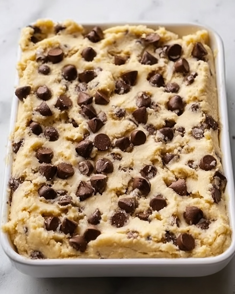 Chocolate Chip Cookie Bars Recipe - Recipe Image