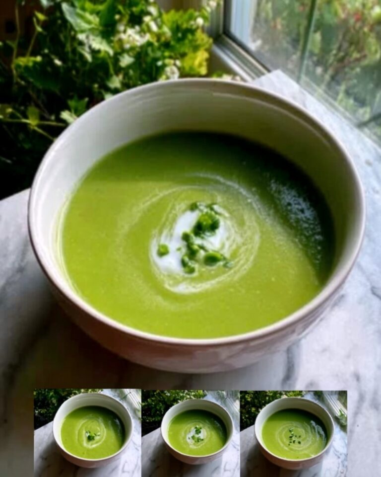 Spring Pea and Mint Soup Recipe