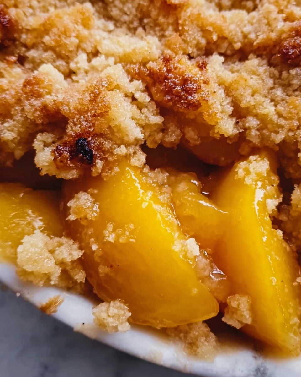 Last Minute Peach Cobbler Recipe - Recipe Image
