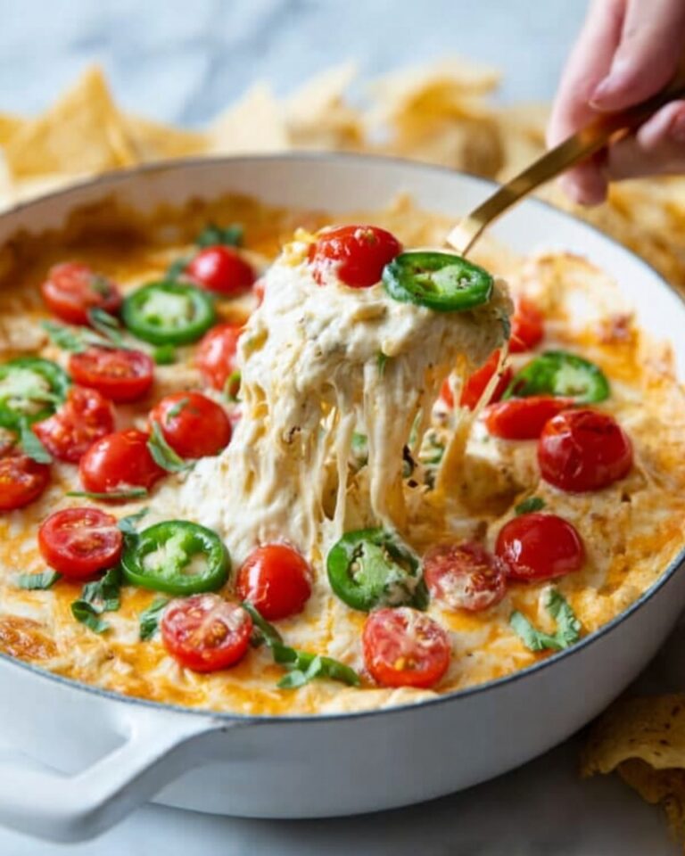 Super Easy Chicken Nacho Casserole Recipe