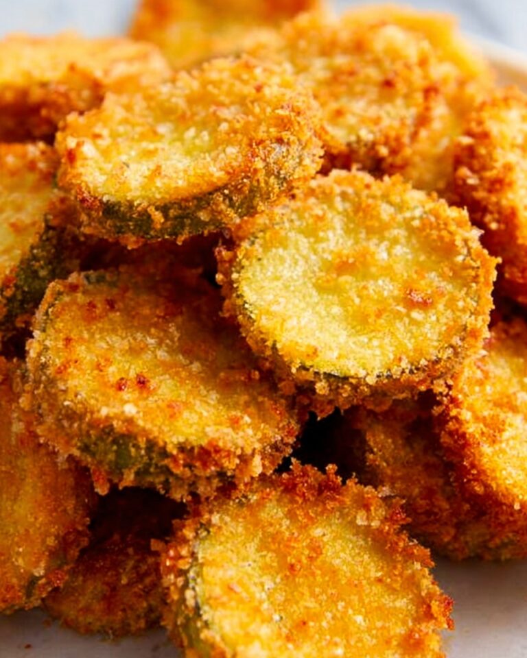 Air Fryer Fried Pickles Recipe