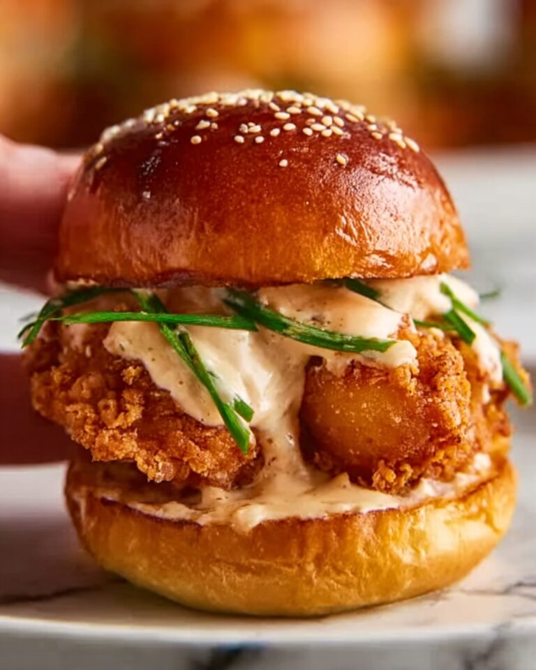 Bang Bang Chicken Sliders Recipe