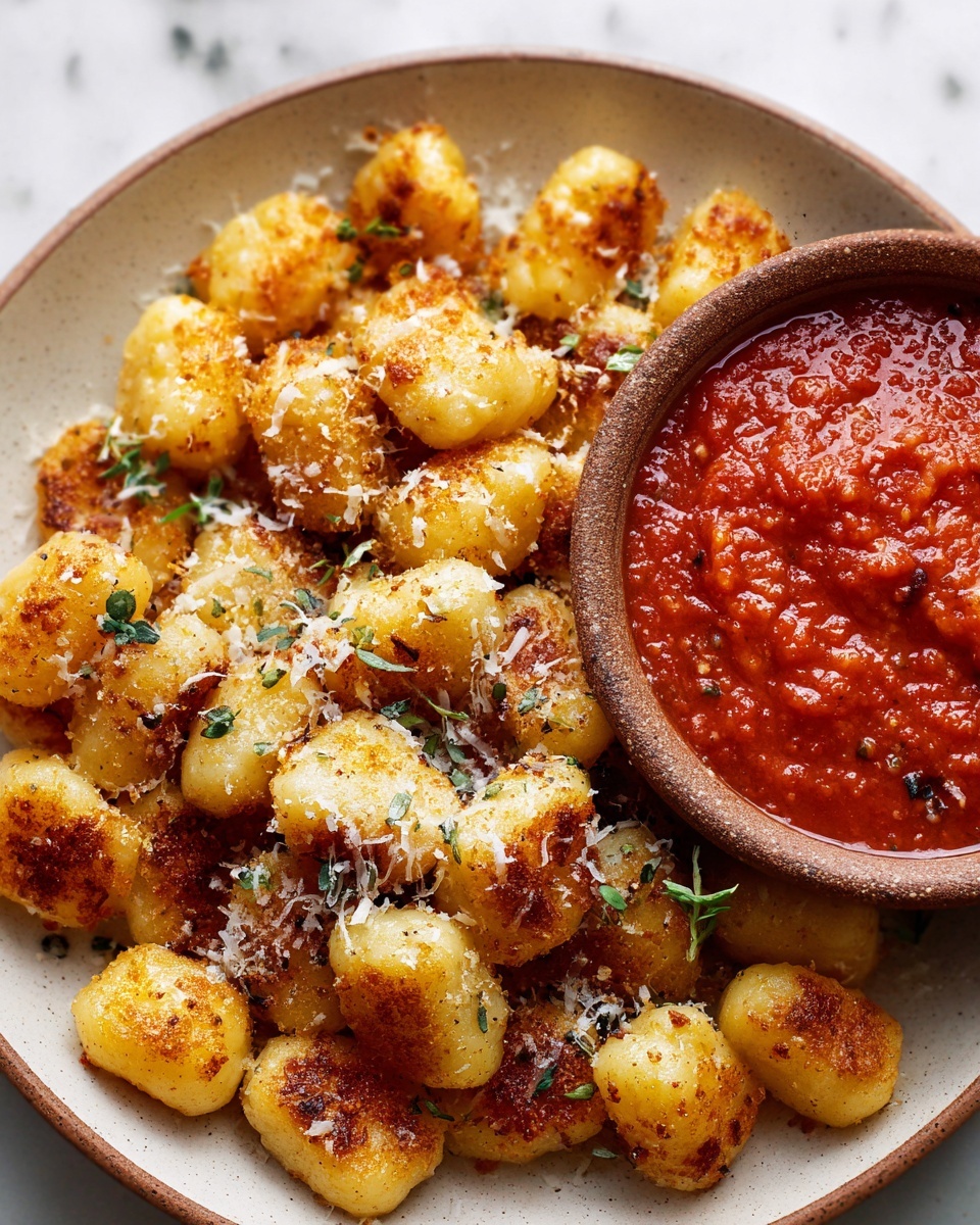 Air Fryer Gnocchi Recipe - Recipe Image