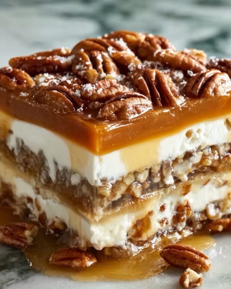 Southern Charm Pecan Pie Lasagna Recipe