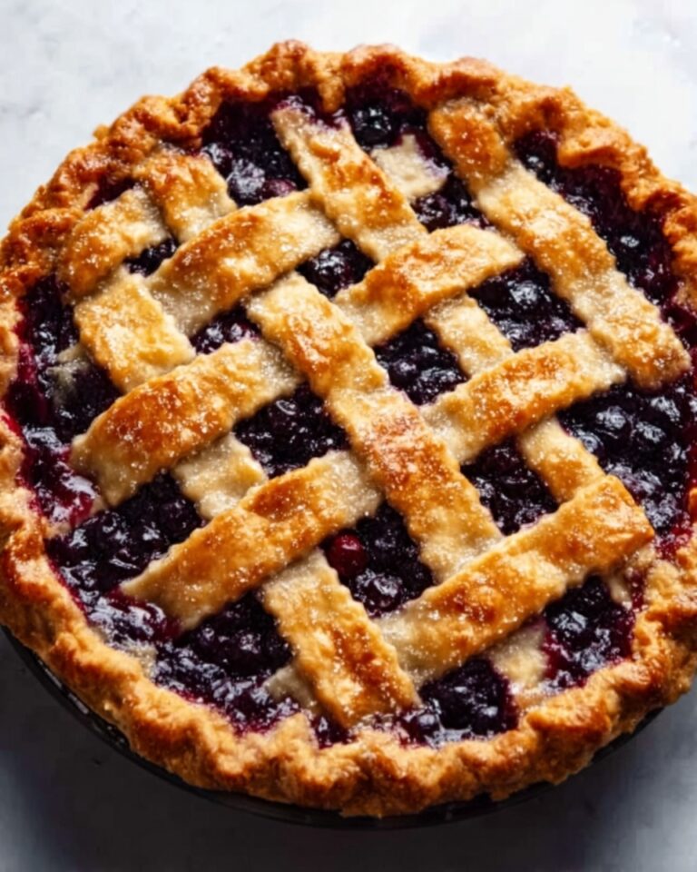 The Ultimate Blueberry Pie Recipe for Pure Homemade Bliss Recipe