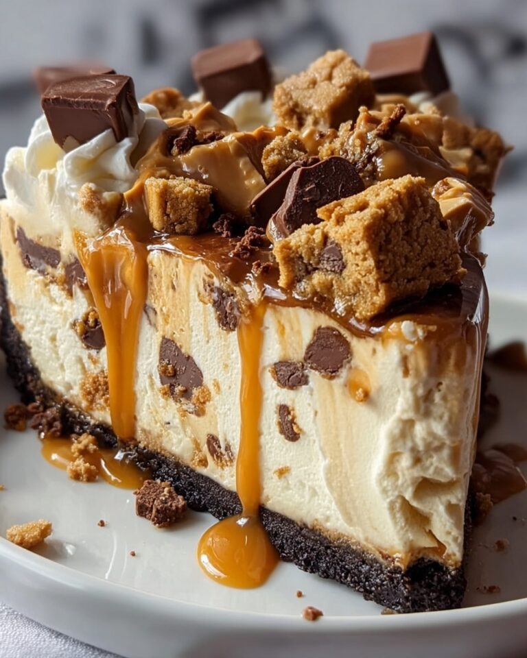 Butterfinger Cheesecake Recipe