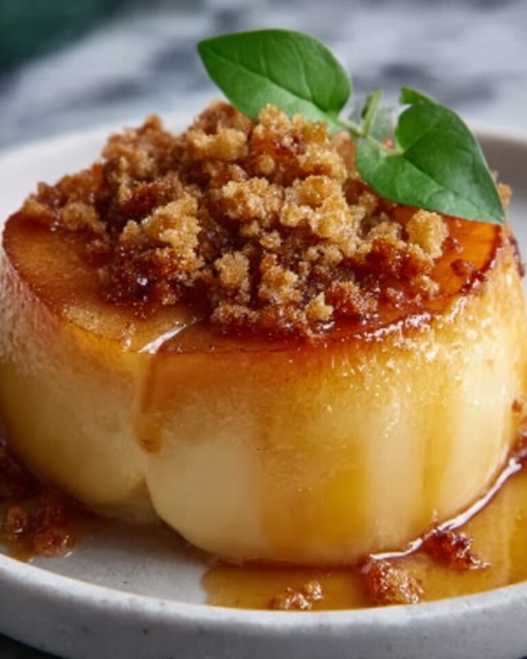 Cheesecake-Stuffed Baked Apples Recipe