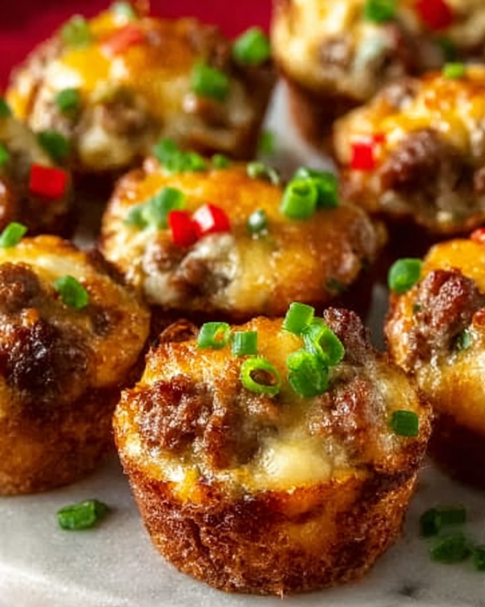 Irresistibly Easy Rotel Spiced Sausage and Cream Cheese Bites Recipe - Recipe Image