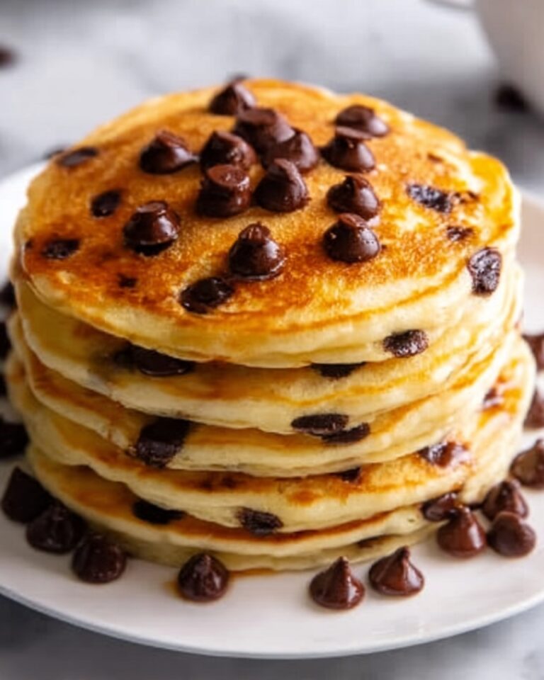 Chocolate Chip Pancakes Recipe