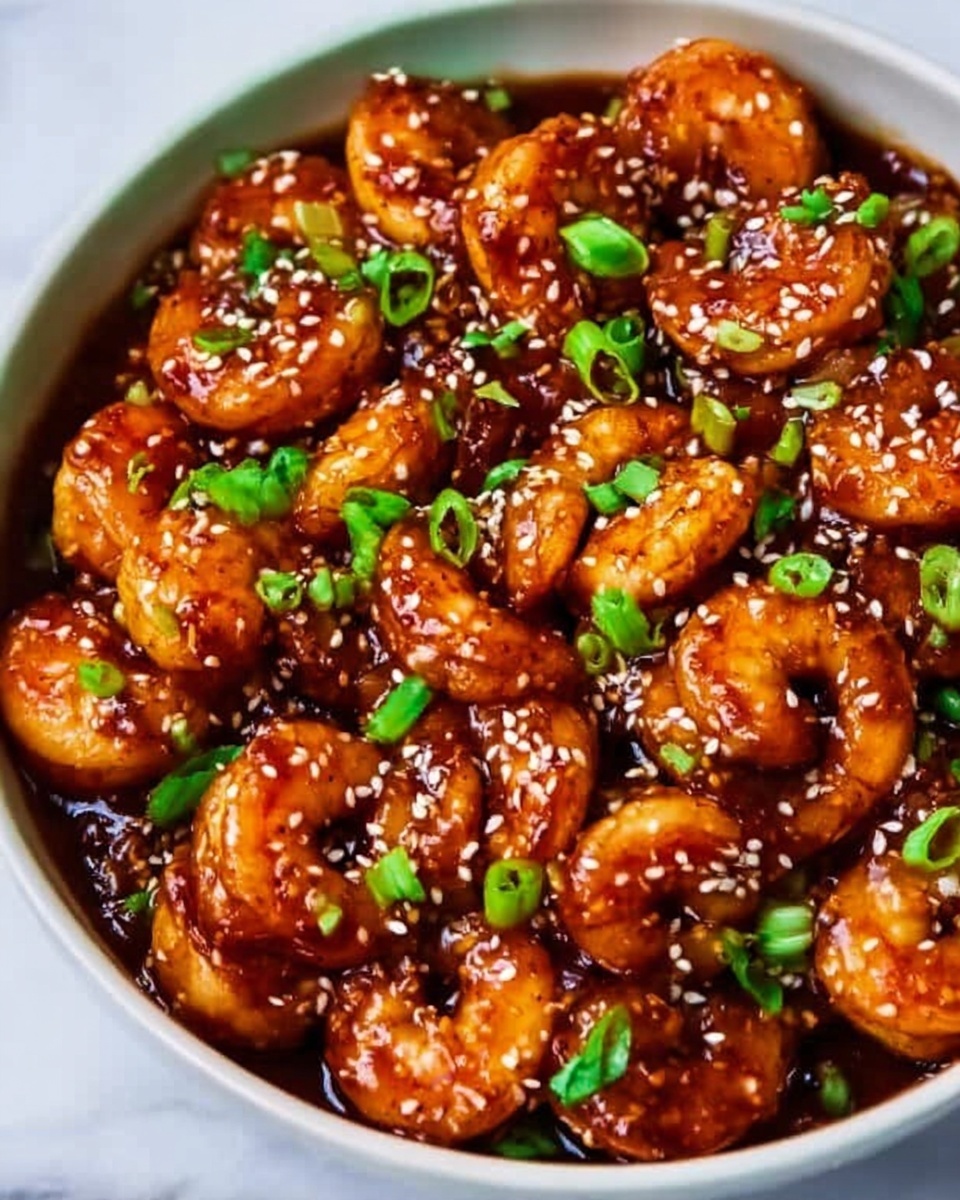 General Tso Shrimp: An Incredible Sweet and Savory Asian Sensation Recipe - Recipe Image