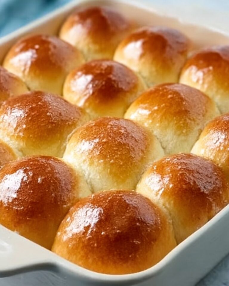Easy Homemade Dinner Rolls Recipe
