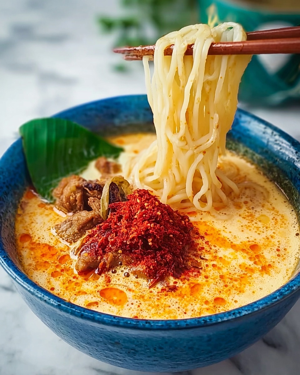 Easy Japanese Tan Tan Men: Spicy Ramen with Pork and Soft-Boiled Eggs Recipe - Recipe Image