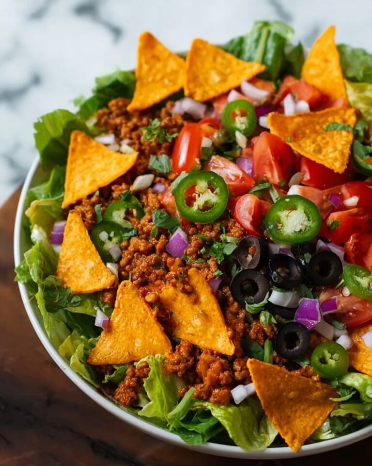 Dorito Taco Salad Recipe