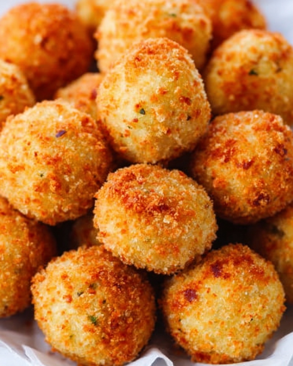 Arancini Rice Balls Recipe - Recipe Image
