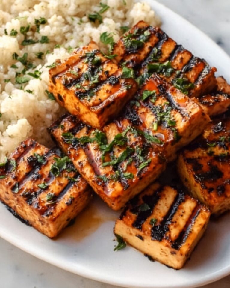 Garlic Herb Butter Tofu Recipe