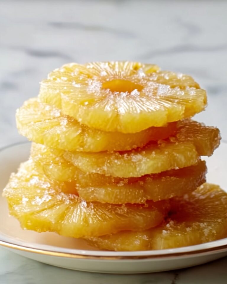 Pineapple Upside Down Sugar Cookies Recipe