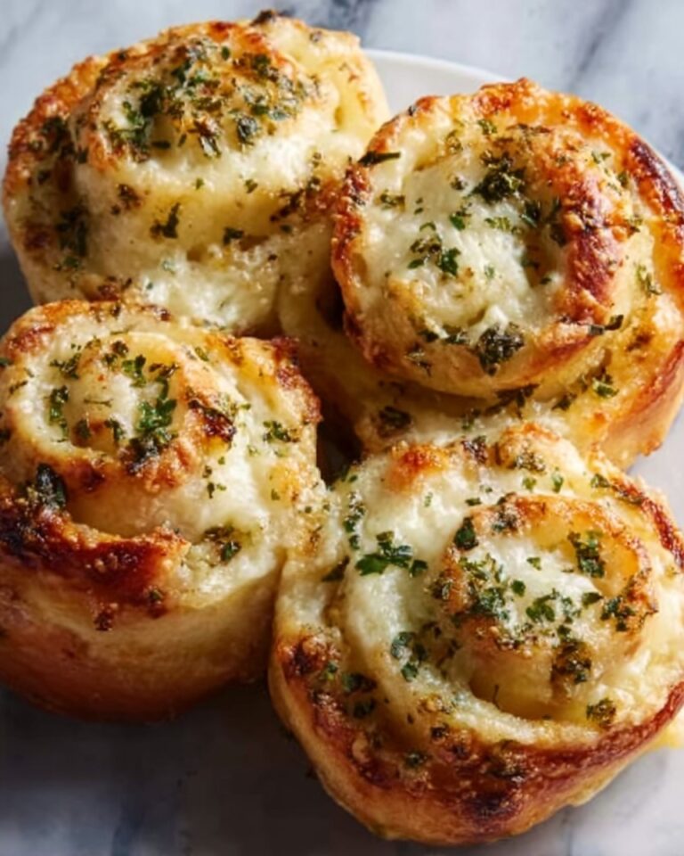 Garlic Parmesan New York Pizza Rolls Recipe