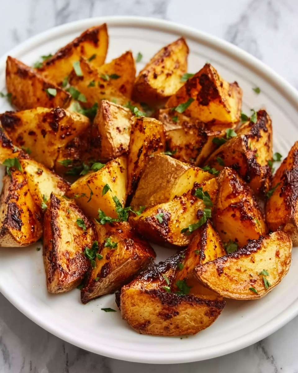 Best Ever Roasted Sweet Potatoes Recipe - Recipe Image