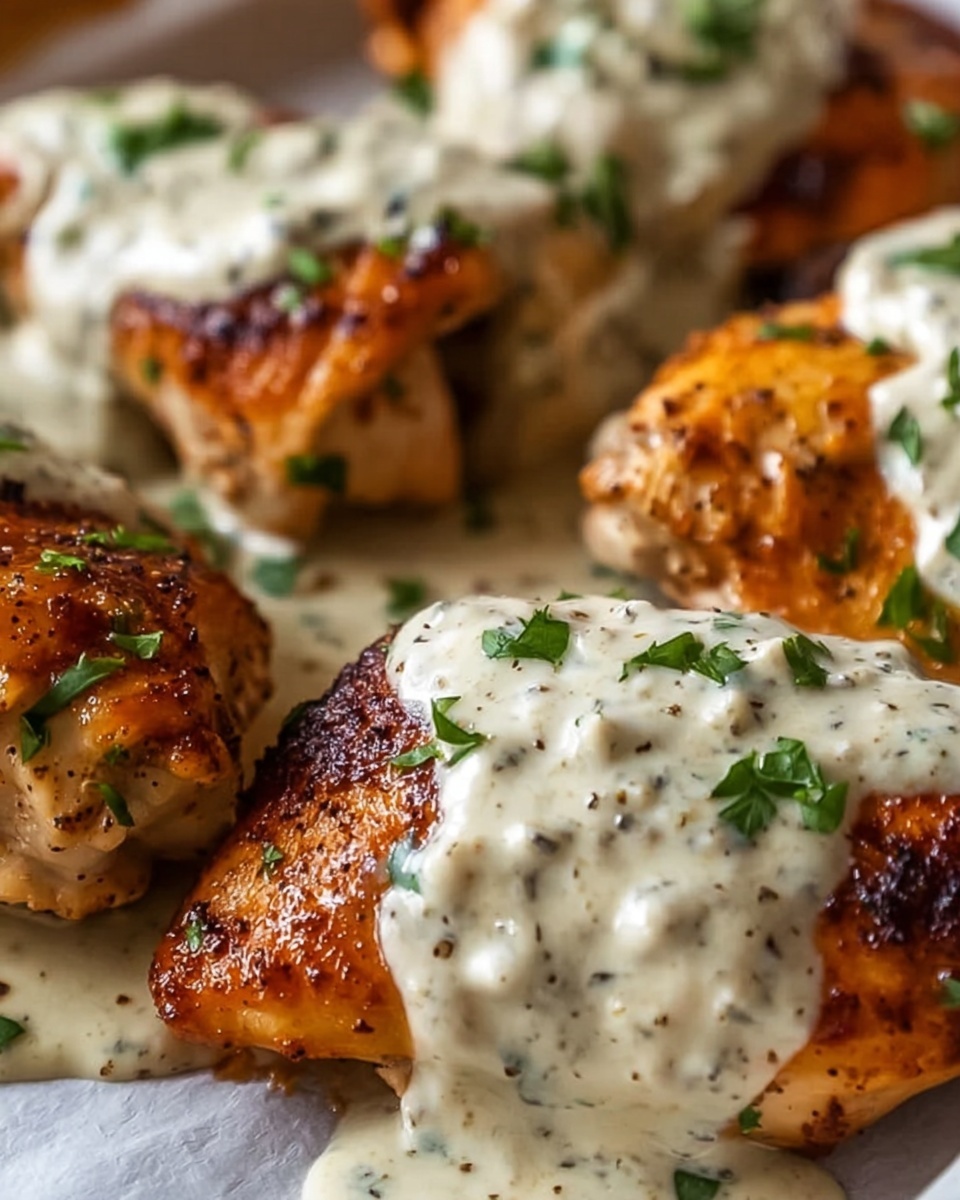 Creamy Ranch Chicken Recipe - Recipe Image