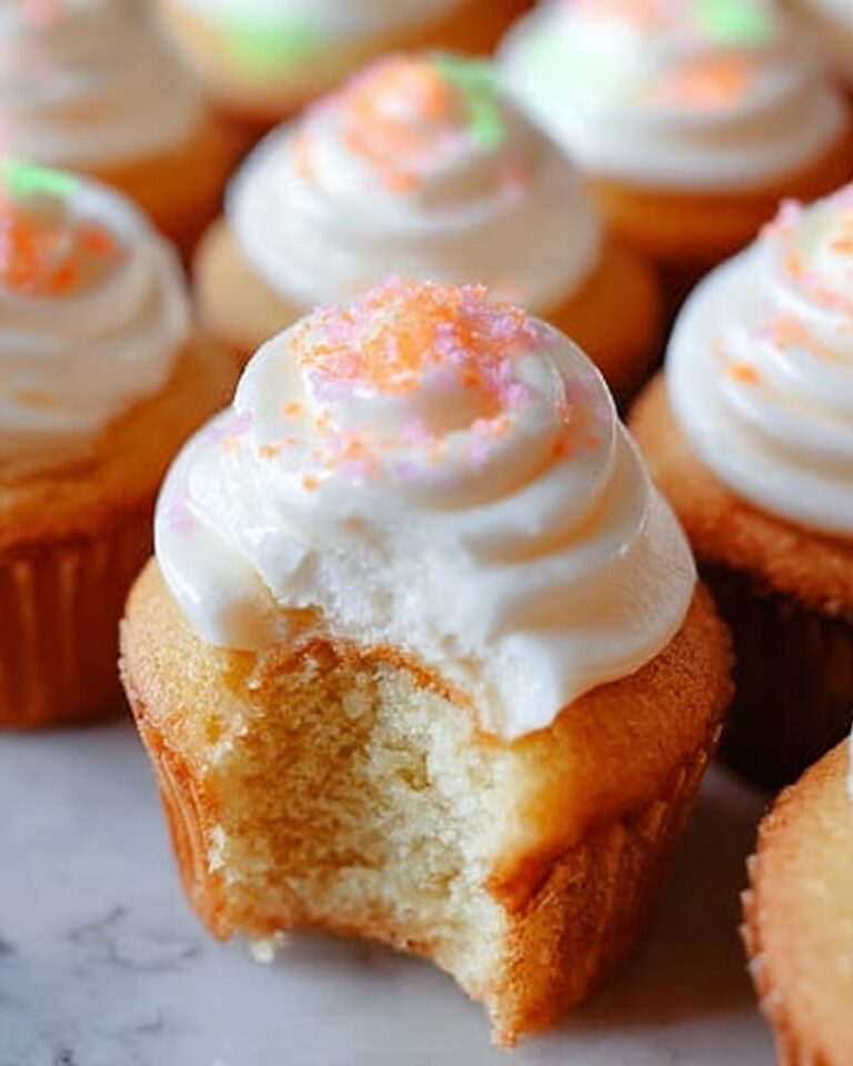 Glow-in-the-Dark Moonlit Cupcakes Recipe