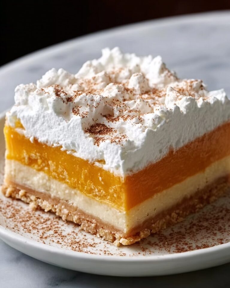 Sweet Potato Pie Bars Recipe