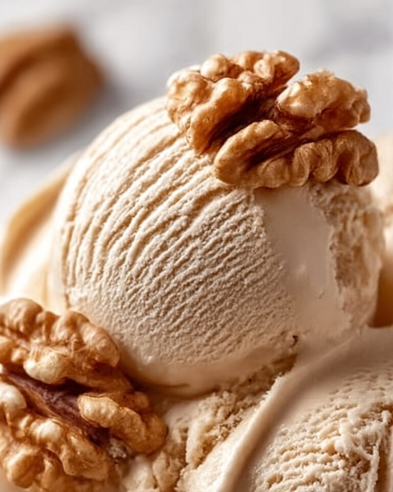 Pumpkin Spice Ice Cream with Walnuts Recipe