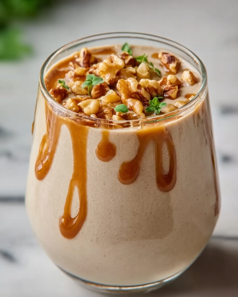 Peanut Butter Banana Smoothie Recipe - Recipe Image