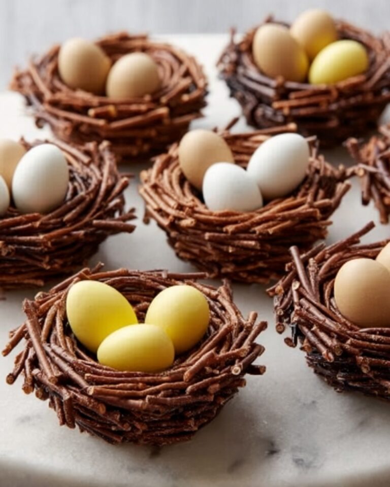 Easter Bird Nests Cookies Recipe