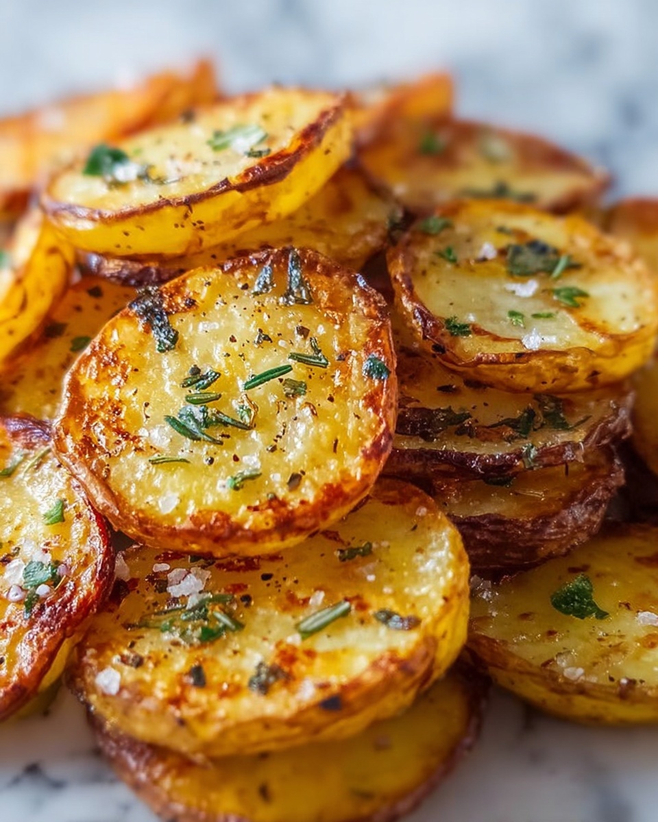 Crispy Crunchy Parmesan Potatoes Recipe - Recipe Image