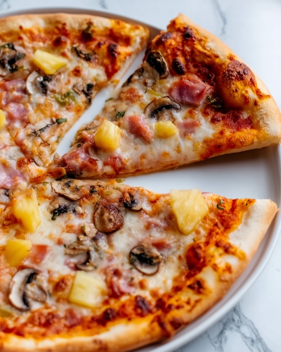 Hawaiian Pizza Recipe - Recipe Image