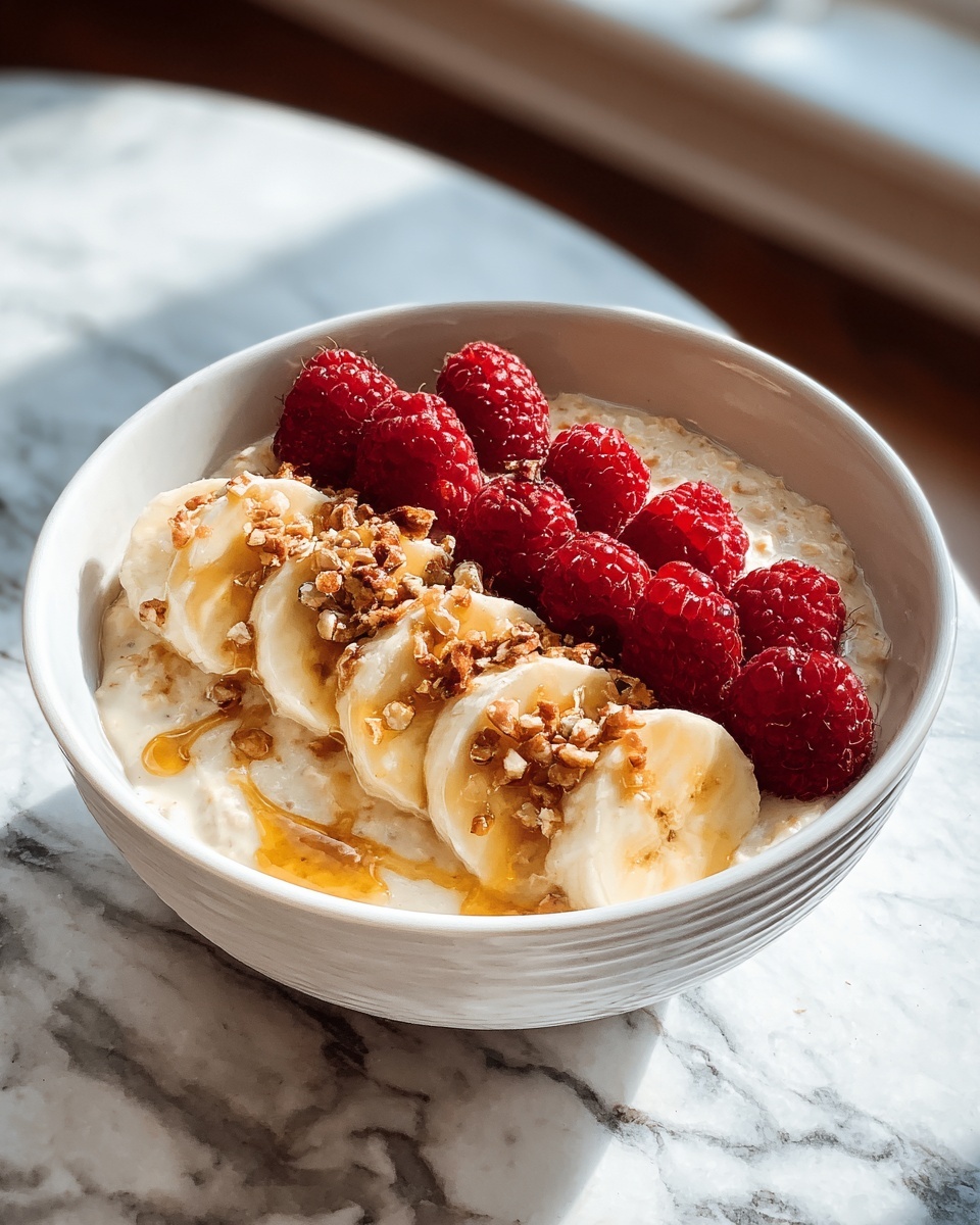 Creamy Steel Cut Oatmeal Recipe - Recipe Image