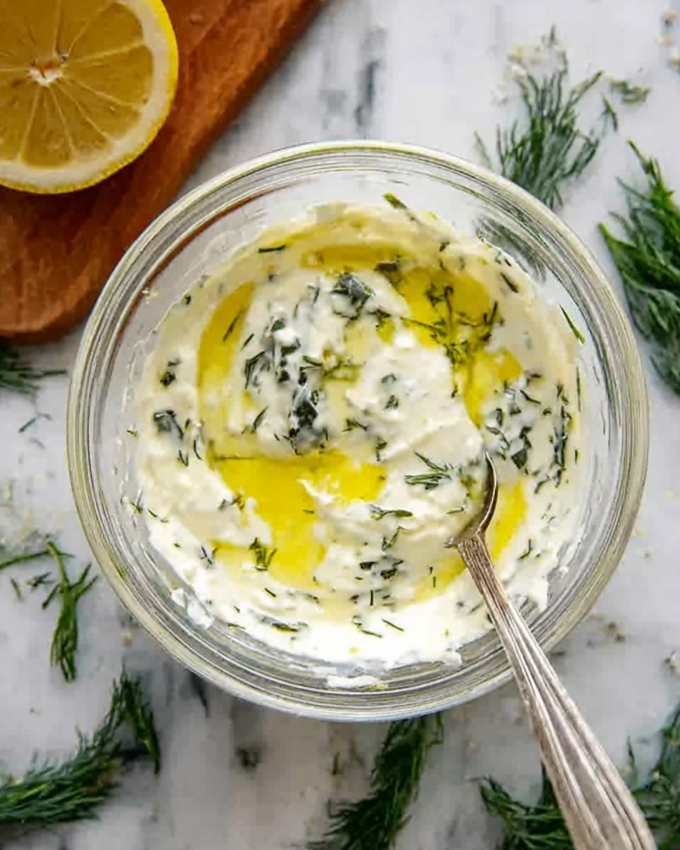 Creamy Homemade Tzatziki Sauce Recipe - Recipe Image