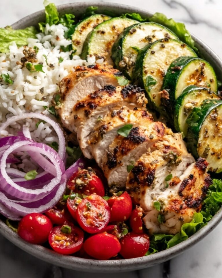 Grilled Chicken Bowl with Avocado, Black Beans, and Cilantro Recipe