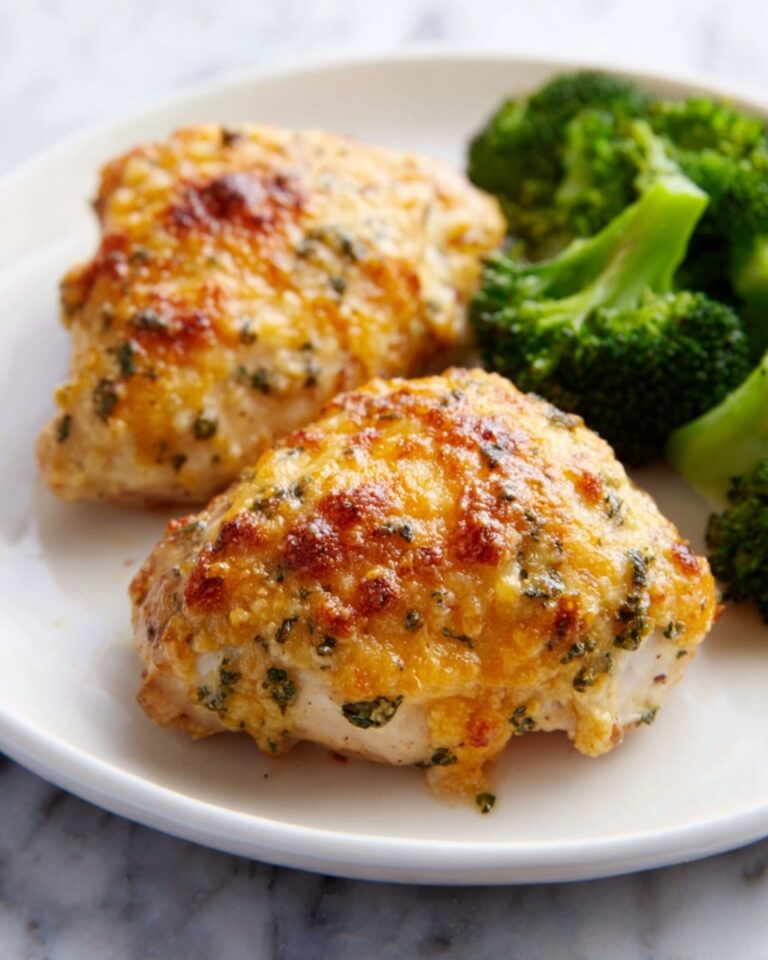 Cheddar Ranch Chicken Thighs Recipe