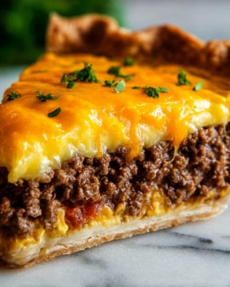 Cheeseburger Pie Recipe