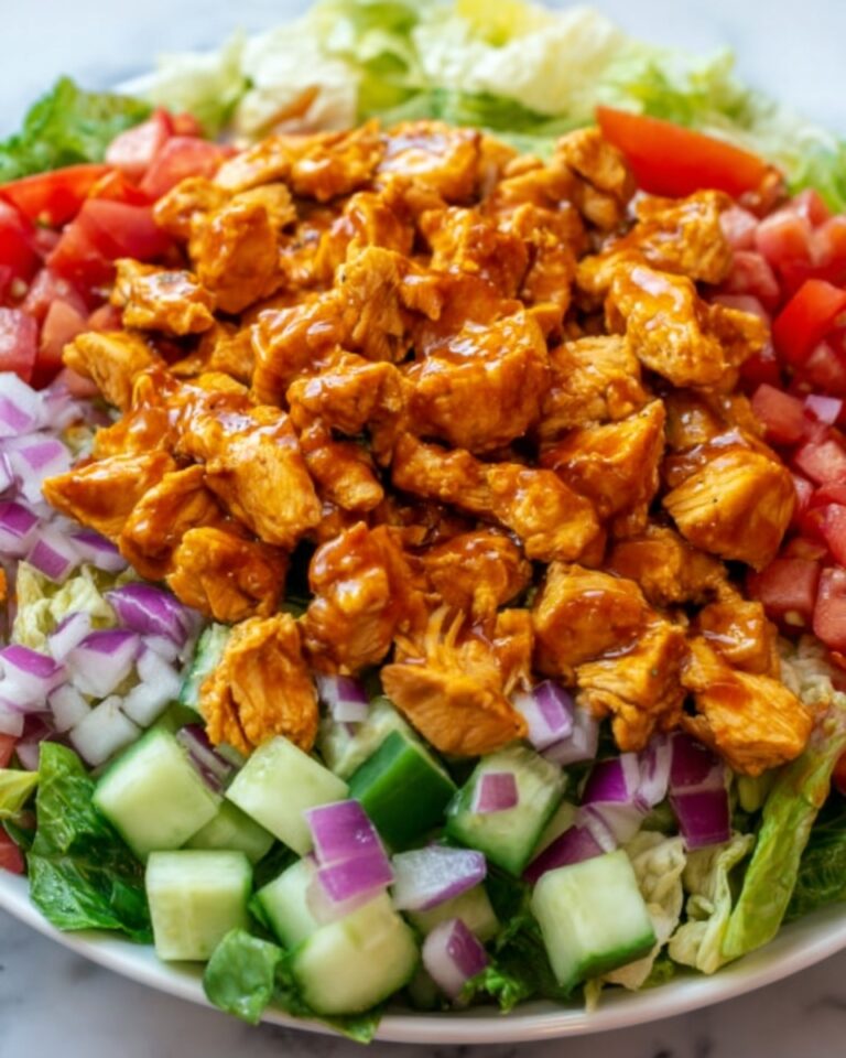 Honey Hot Chicken Salad Recipe