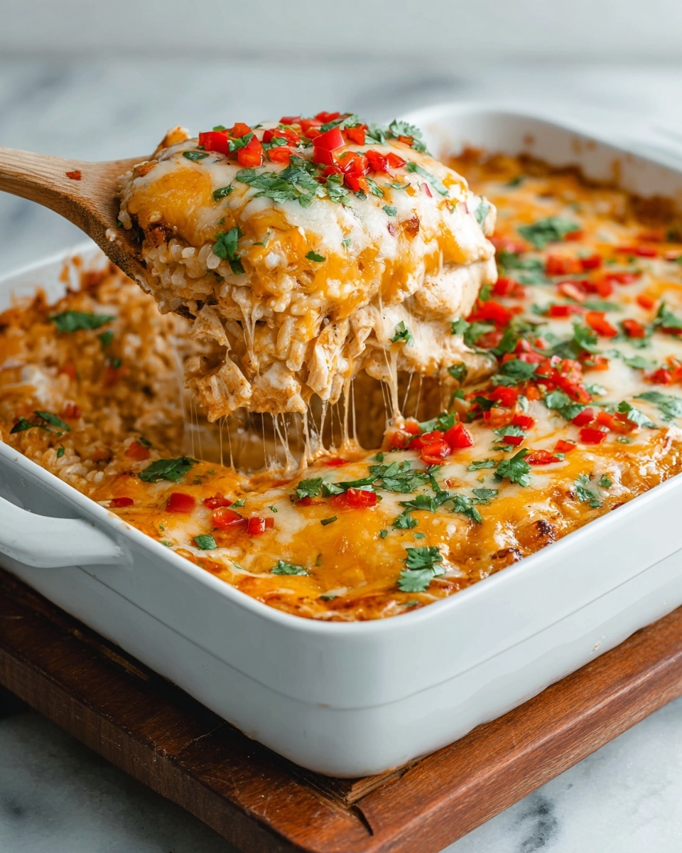 Chicken Fajita Casserole Recipe - Recipe Image