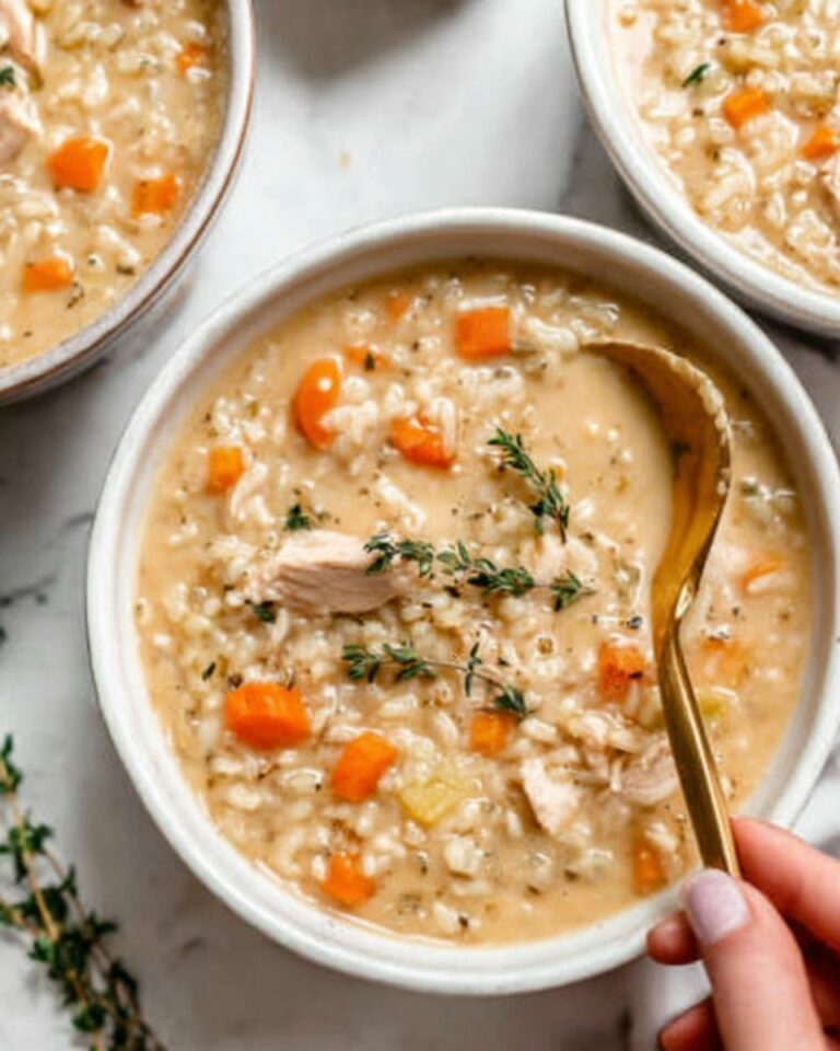 Turkey Wild Rice Soup Recipe
