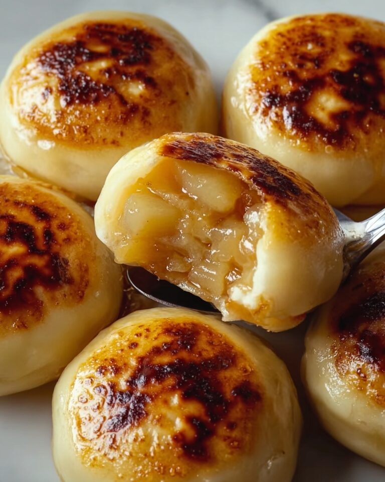 Hot Apple Dumplings Recipe