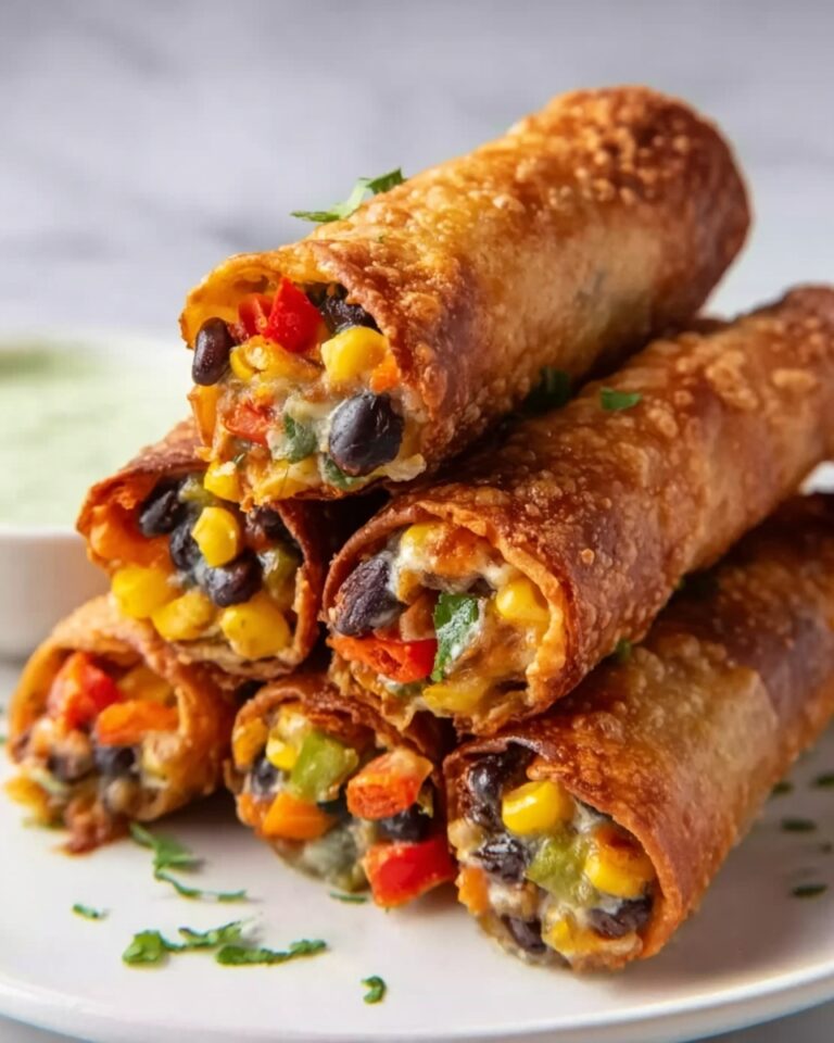 Southwest Chicken Egg Rolls Recipe