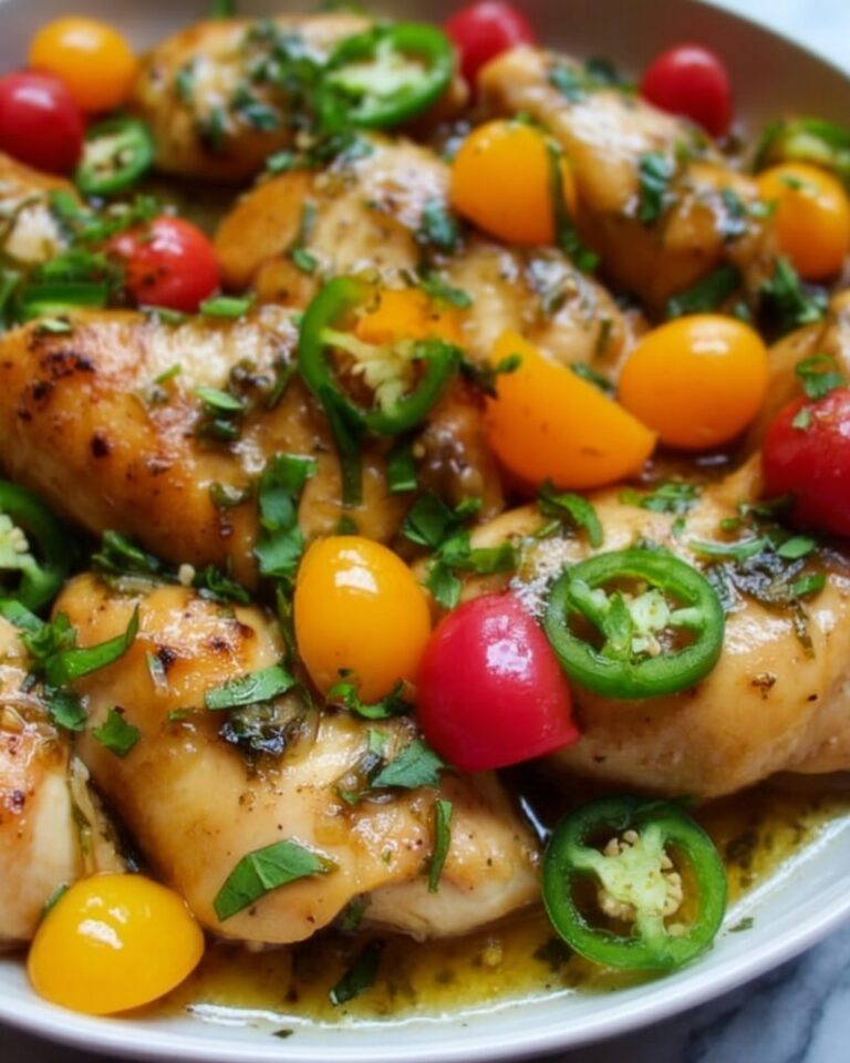Jalapeno Peach Chicken Recipe