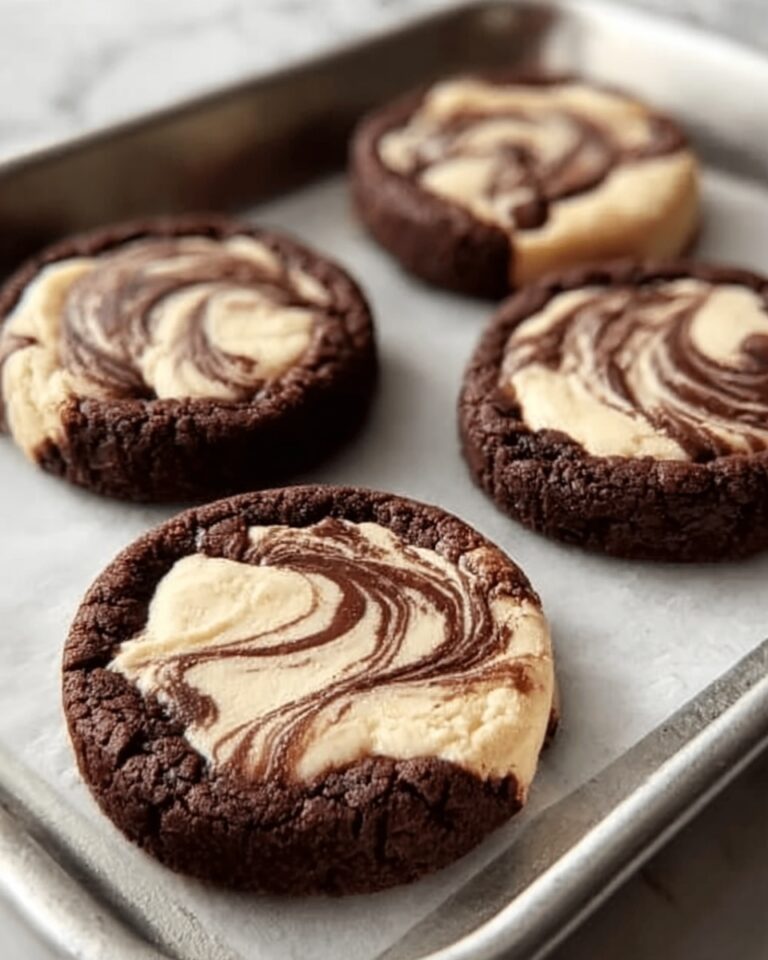 Chocolate Marshmallow Swirl Cookies Recipe