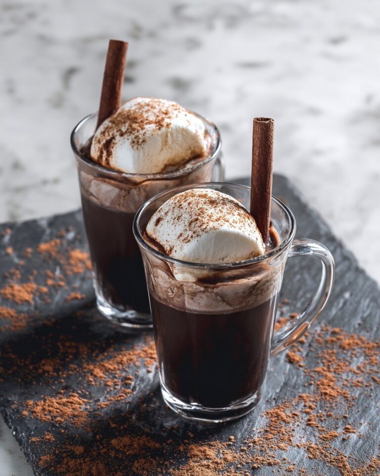 Dark Chocolate Hot Cocoa Recipe