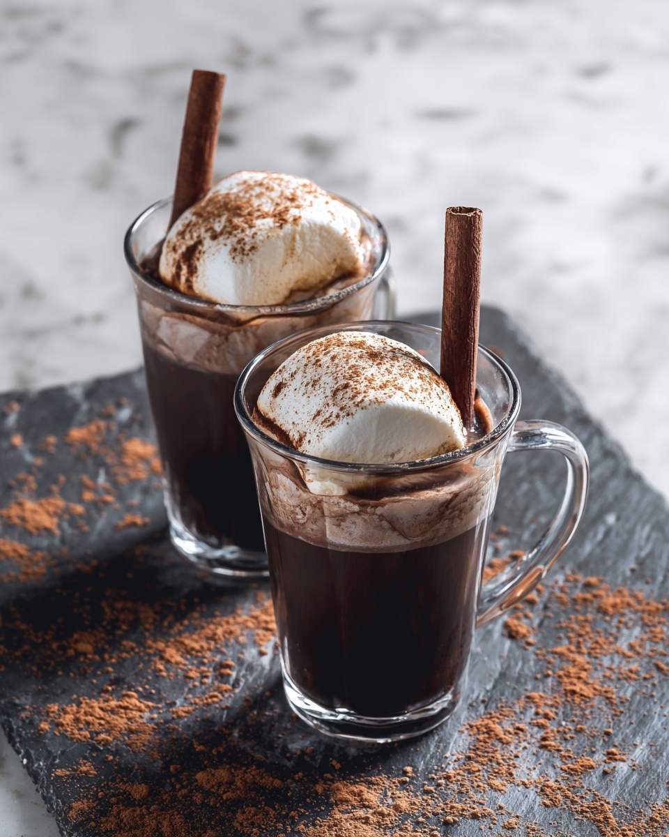 Dark Chocolate Hot Cocoa Recipe - Recipe Image