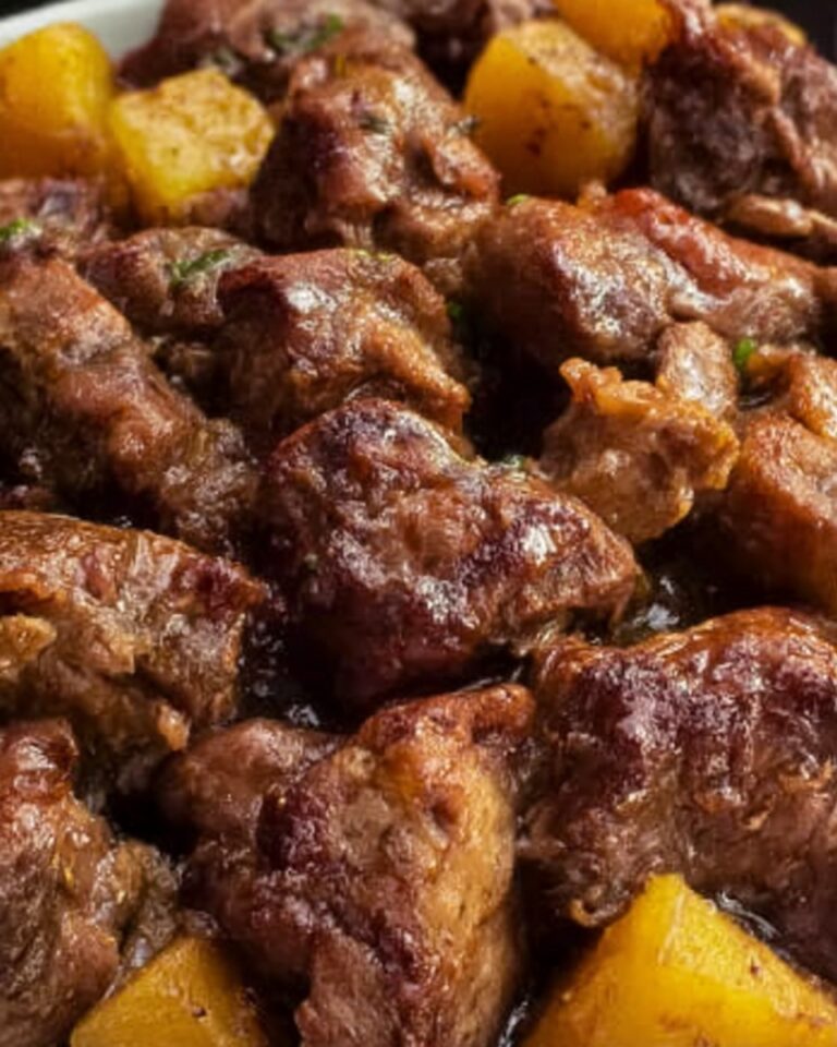 Smothered Oxtails Recipe